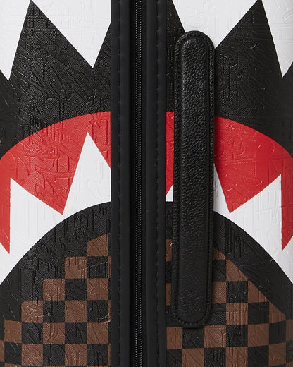 Sprayground THE PRIVATE JET SHARK CLUB CARRY-ON LUGGAGE