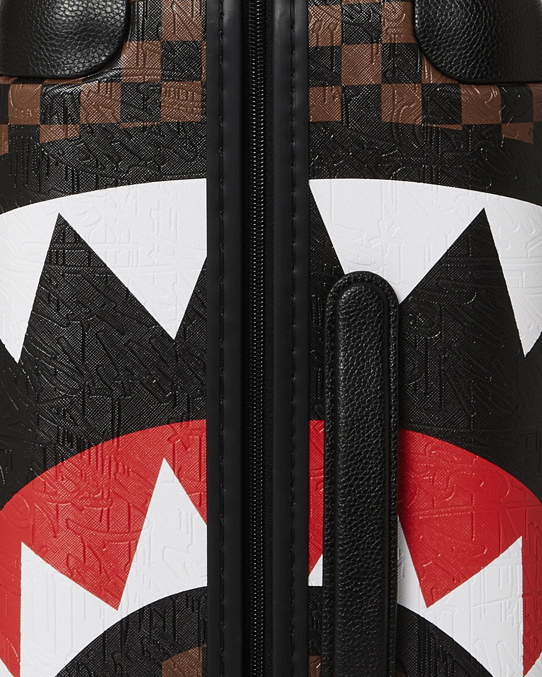 Sprayground THE PRIVATE JET SHARK CLUB CARRY-ON LUGGAGE
