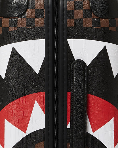 Sprayground THE PRIVATE JET SHARK CLUB CARRY-ON LUGGAGE