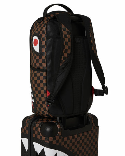 Sprayground THE PRIVATE JET SHARK CLUB CARRY-ON LUGGAGE