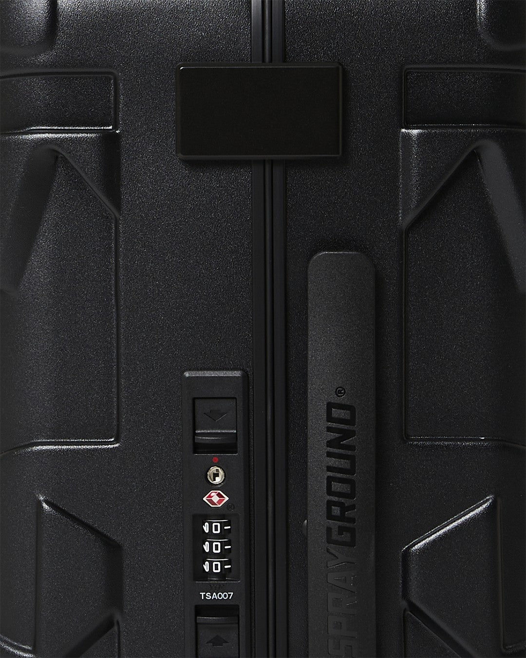 Sprayground THE JOURNEY BEGINS SHARKITECTURE CARRY-ON LUGGAGE BLACK WITH EXTRA STI