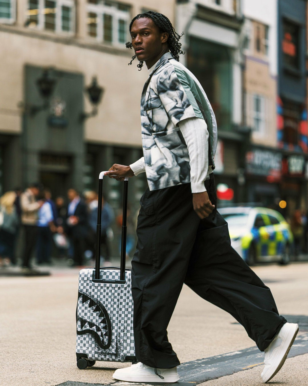 Sprayground STORM FADE CARRY-ON LUGGAGE