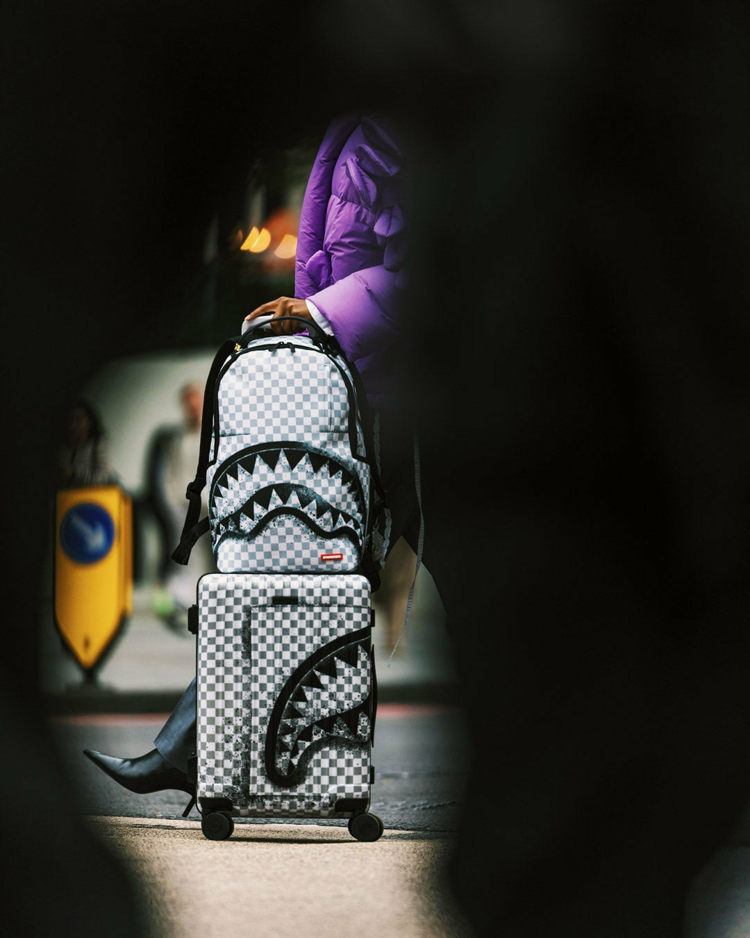 Sprayground STORM FADE CARRY-ON LUGGAGE
