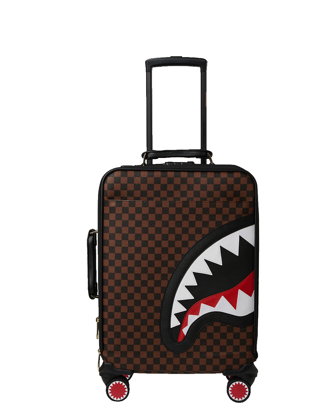 Sprayground SAWTOOTH SHARKS IN PARIS CARRY-ON LUGGAGE