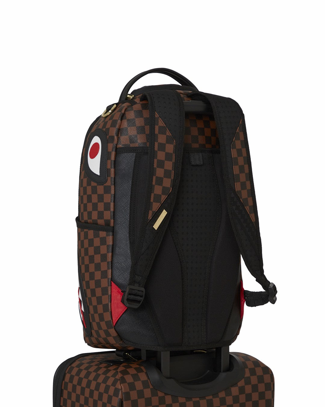 Sprayground SAWTOOTH SHARKS IN PARIS CARRY-ON LUGGAGE
