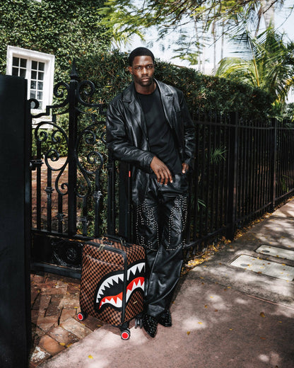 Sprayground SAWTOOTH SHARKS IN PARIS CARRY-ON LUGGAGE