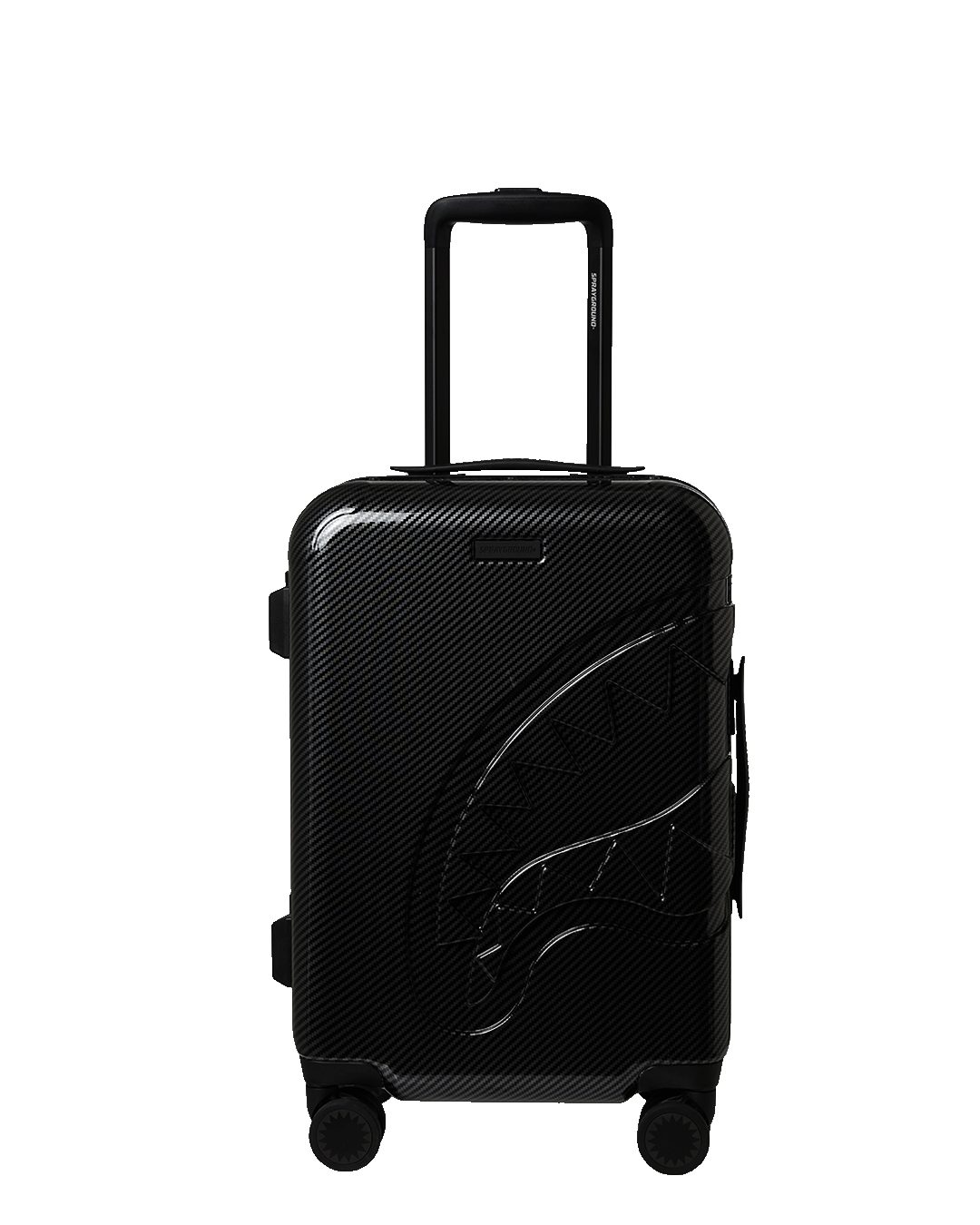 Sprayground NIGHTFALL SHARKITECTURE CARRY-ON LUGGAGE