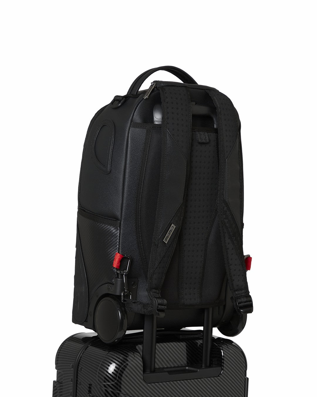Sprayground NIGHTFALL SHARKITECTURE CARRY-ON LUGGAGE