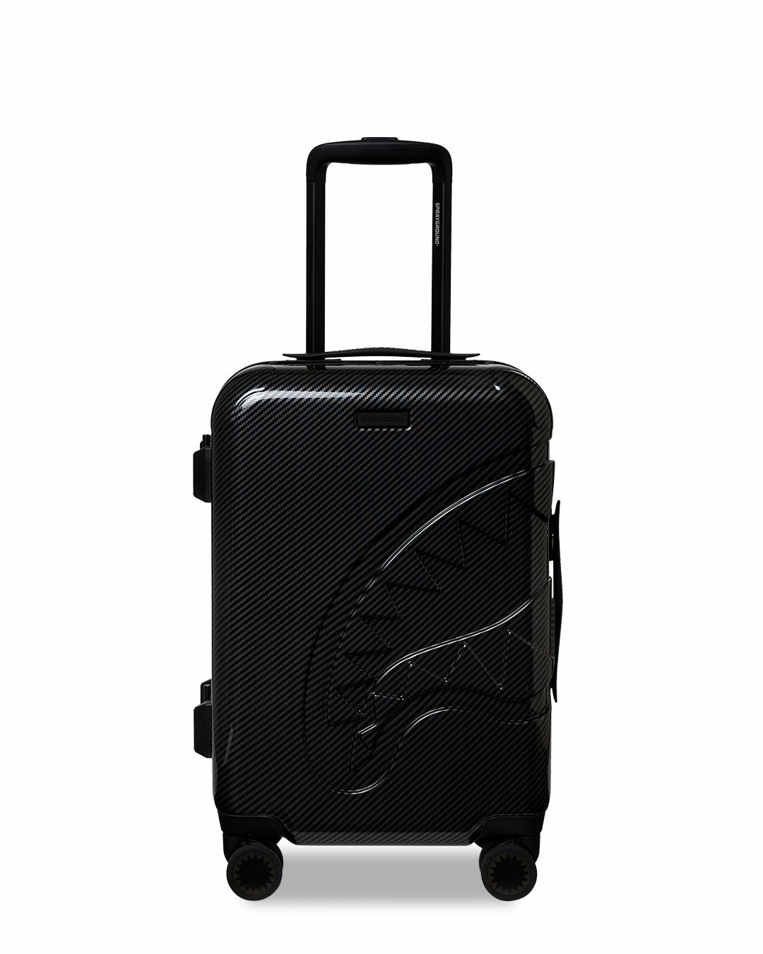Sprayground NIGHTFALL SHARKITECTURE CARRY-ON LUGGAGE