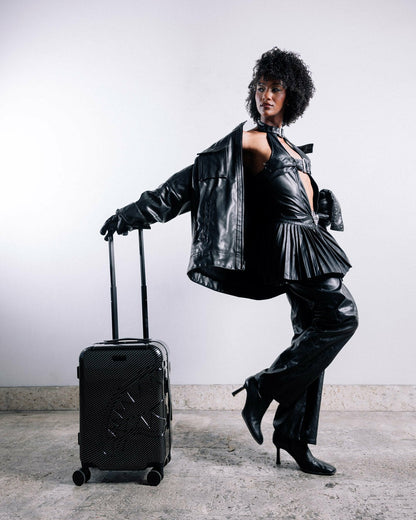 Sprayground NIGHTFALL SHARKITECTURE CARRY-ON LUGGAGE