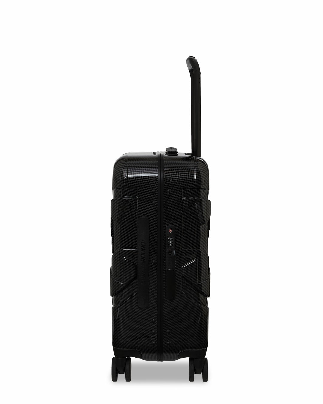 Sprayground NIGHTFALL SHARKITECTURE CARRY-ON LUGGAGE