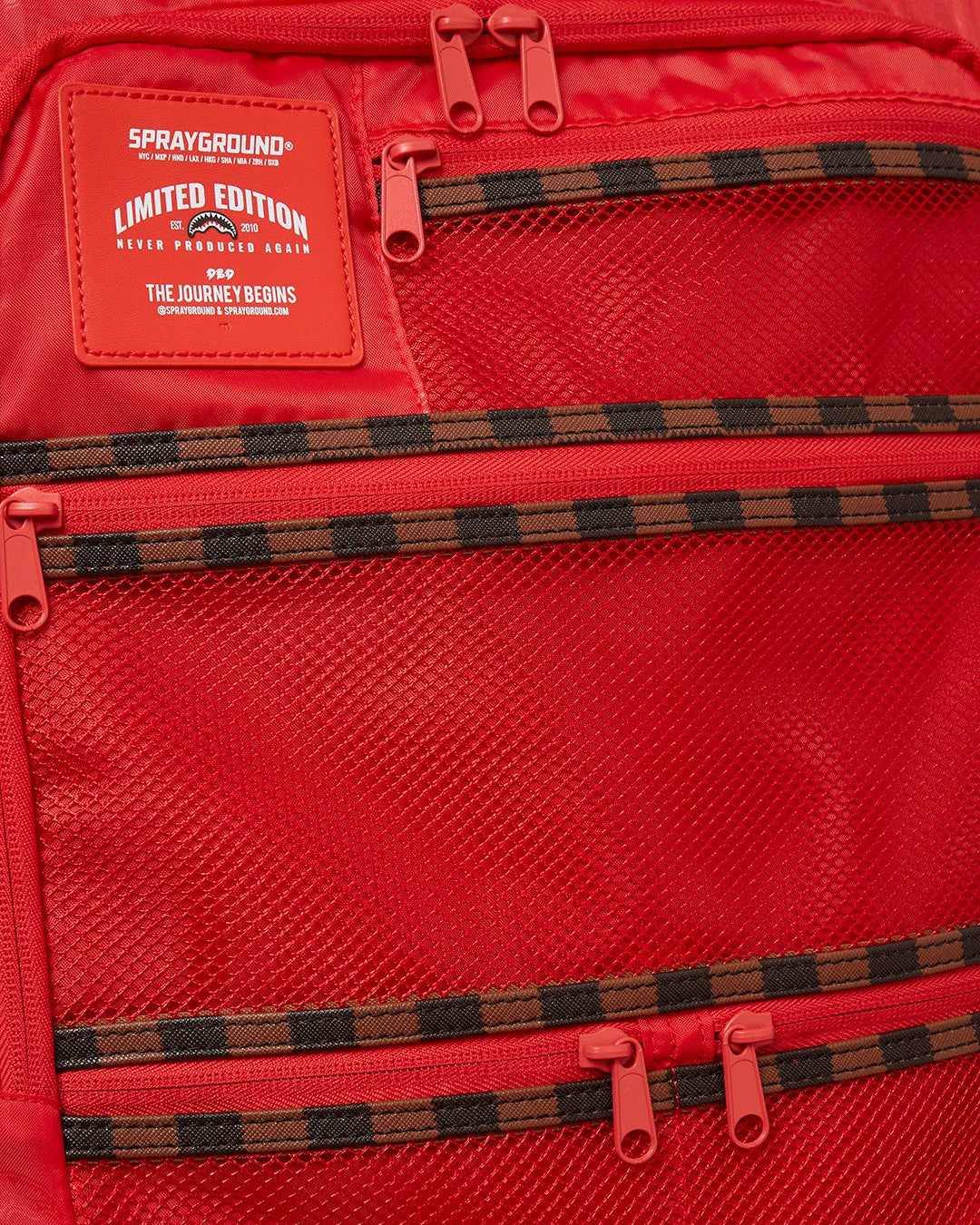 Sprayground CHECKPOINT ROYALE CARRY-ON LUGGAGE