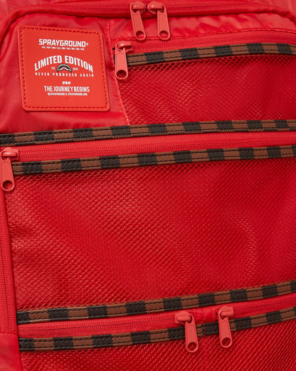 Sprayground CHECKPOINT ROYALE CARRY-ON LUGGAGE
