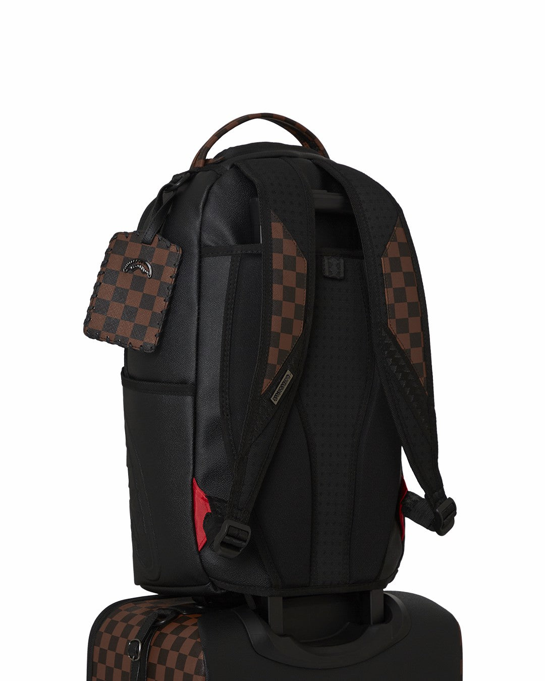 Sprayground CHECKPOINT ROYALE CARRY-ON LUGGAGE