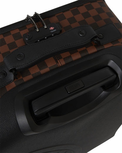 Sprayground CHECKPOINT ROYALE CARRY-ON LUGGAGE