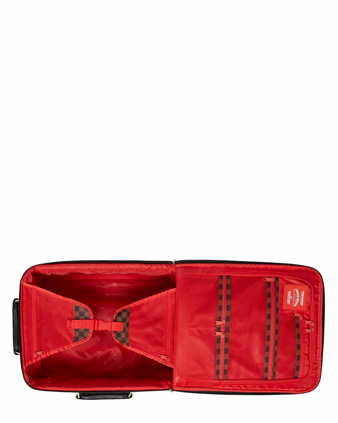 Sprayground CHECKPOINT ROYALE CARRY-ON LUGGAGE