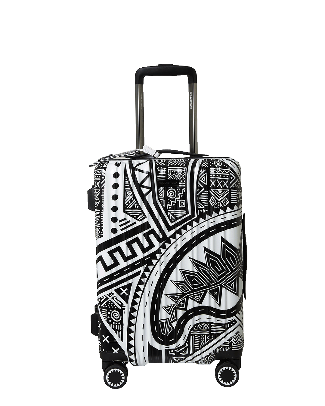 Sprayground A.I. AFRICAN INTELLIGENCE THE SKYHAWK CARRY-ON LUGGAGE - SANDFLOWER CO