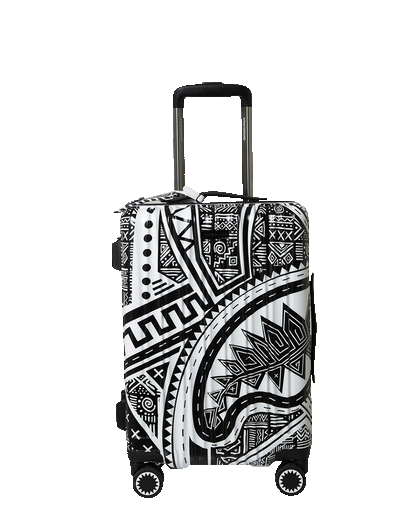 Sprayground A.I. AFRICAN INTELLIGENCE THE SKYHAWK CARRY-ON LUGGAGE - SANDFLOWER CO