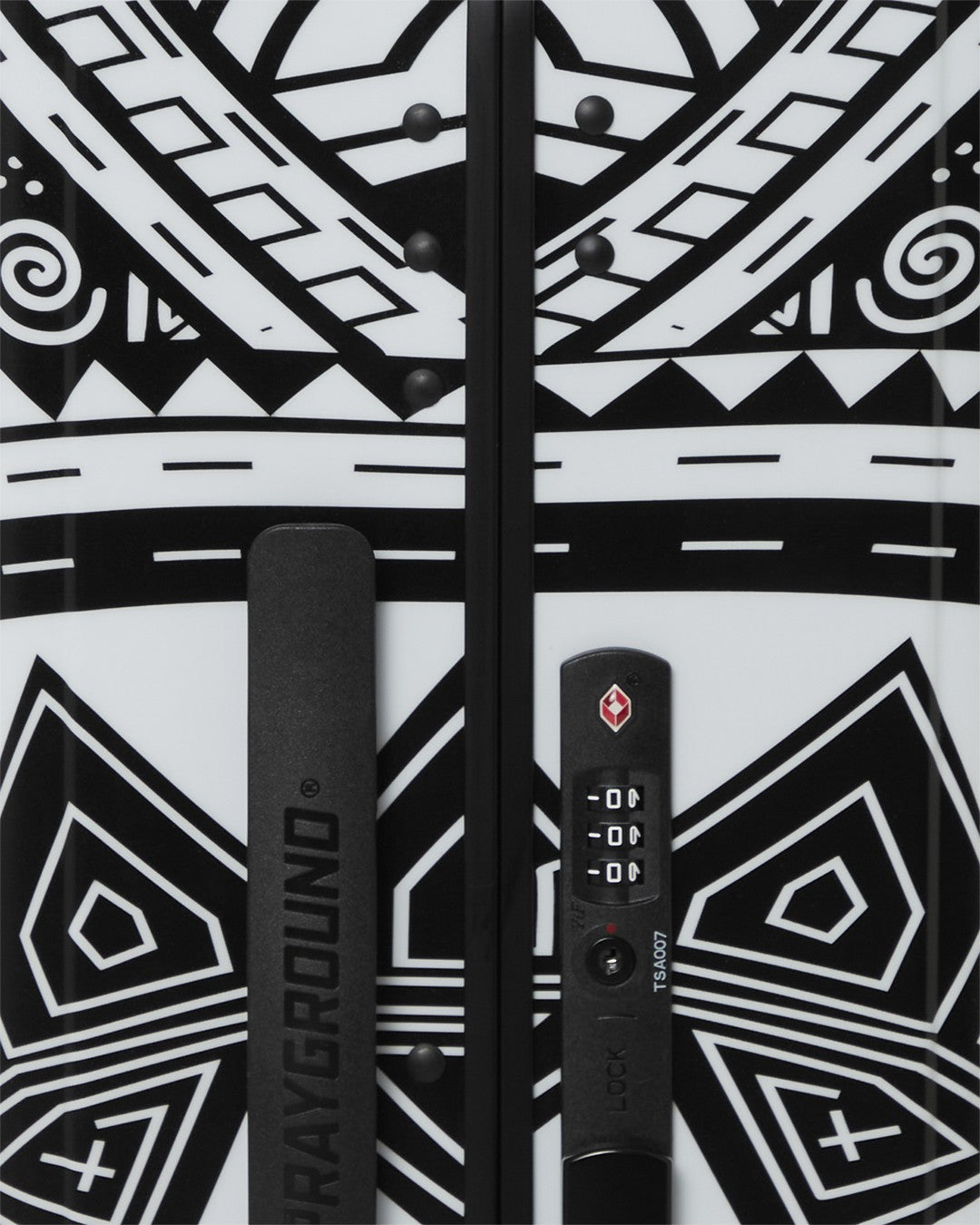 Sprayground A.I. AFRICAN INTELLIGENCE THE SKYHAWK CARRY-ON LUGGAGE - SANDFLOWER CO