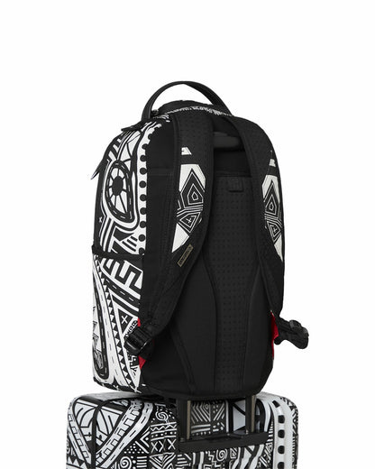 Sprayground A.I. AFRICAN INTELLIGENCE THE SKYHAWK CARRY-ON LUGGAGE - SANDFLOWER CO