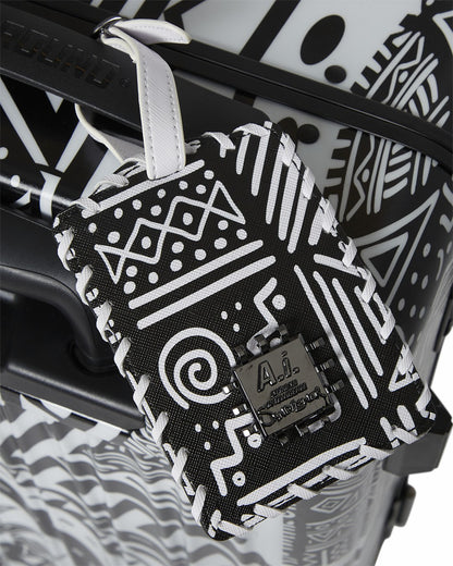 Sprayground A.I. AFRICAN INTELLIGENCE THE SKYHAWK CARRY-ON LUGGAGE - SANDFLOWER CO