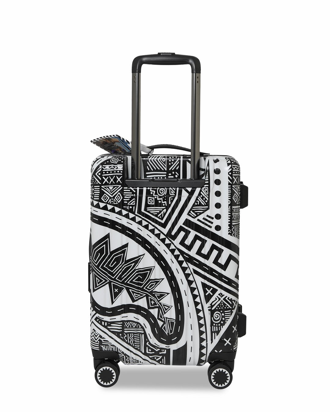 Sprayground A.I. AFRICAN INTELLIGENCE THE SKYHAWK CARRY-ON LUGGAGE - SANDFLOWER CO