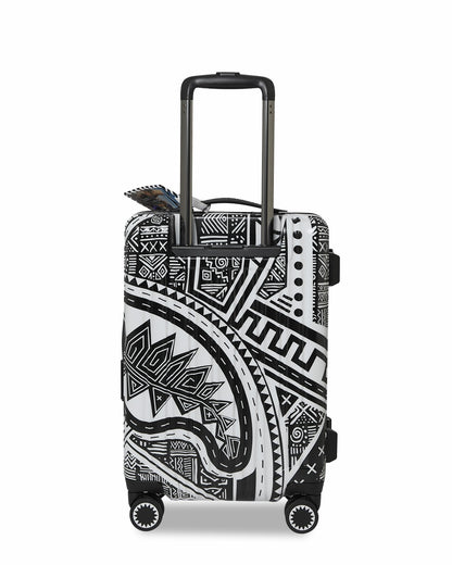 Sprayground A.I. AFRICAN INTELLIGENCE THE SKYHAWK CARRY-ON LUGGAGE - SANDFLOWER CO