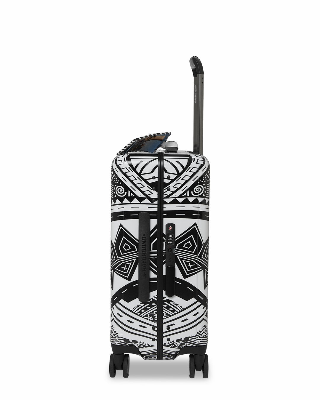 Sprayground A.I. AFRICAN INTELLIGENCE THE SKYHAWK CARRY-ON LUGGAGE - SANDFLOWER CO