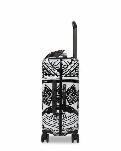 Sprayground A.I. AFRICAN INTELLIGENCE THE SKYHAWK CARRY-ON LUGGAGE - SANDFLOWER CO