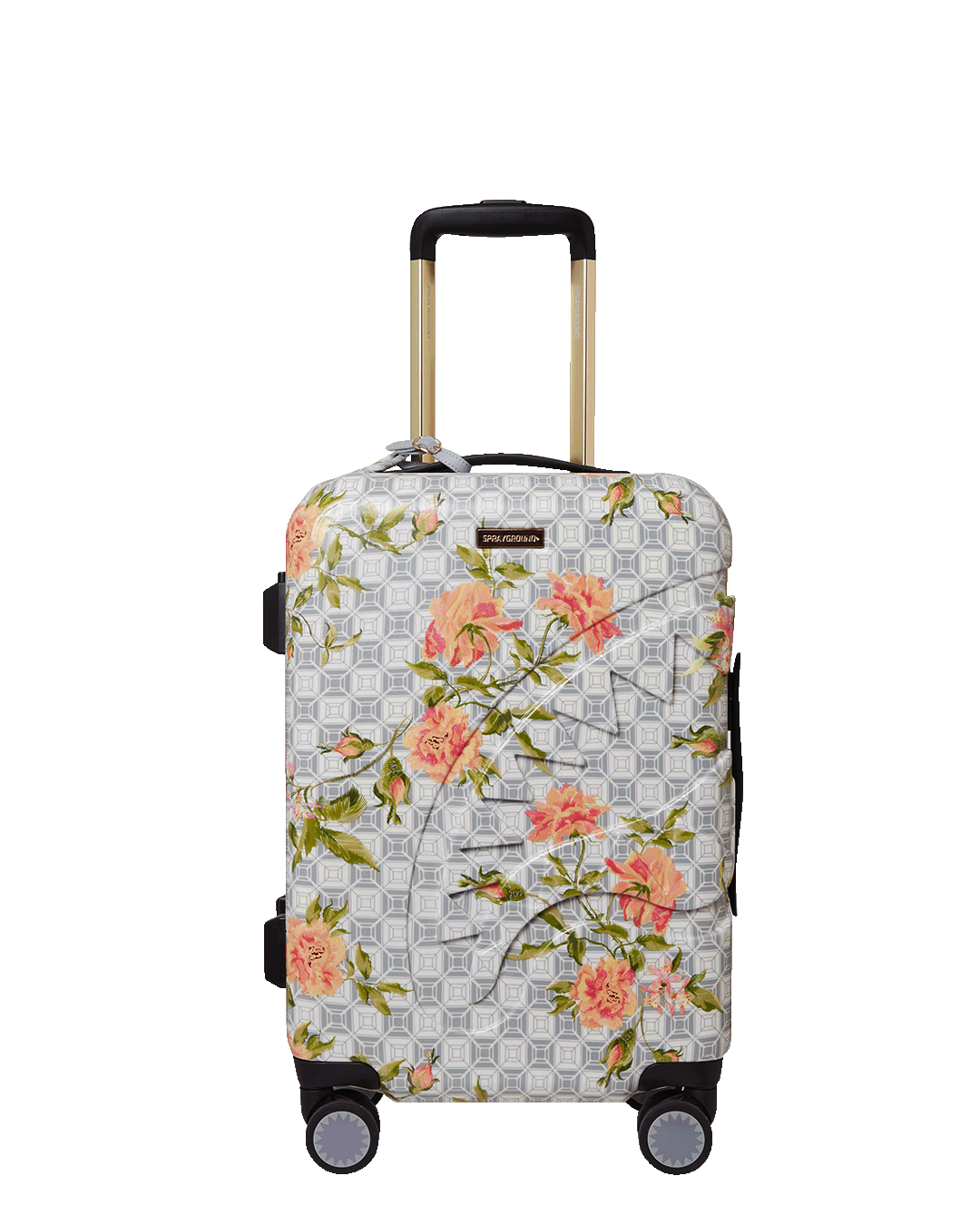 Sprayground A.I. AFRICAN INTELLIGENCE ELEGANT ENERGY SHARKITECTURE CARRY-ON LUGGAG
