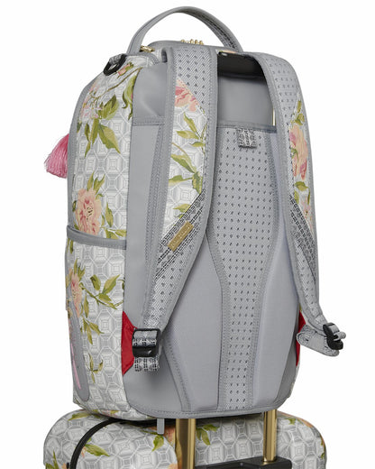 Sprayground A.I. AFRICAN INTELLIGENCE ELEGANT ENERGY SHARKITECTURE CARRY-ON LUGGAG