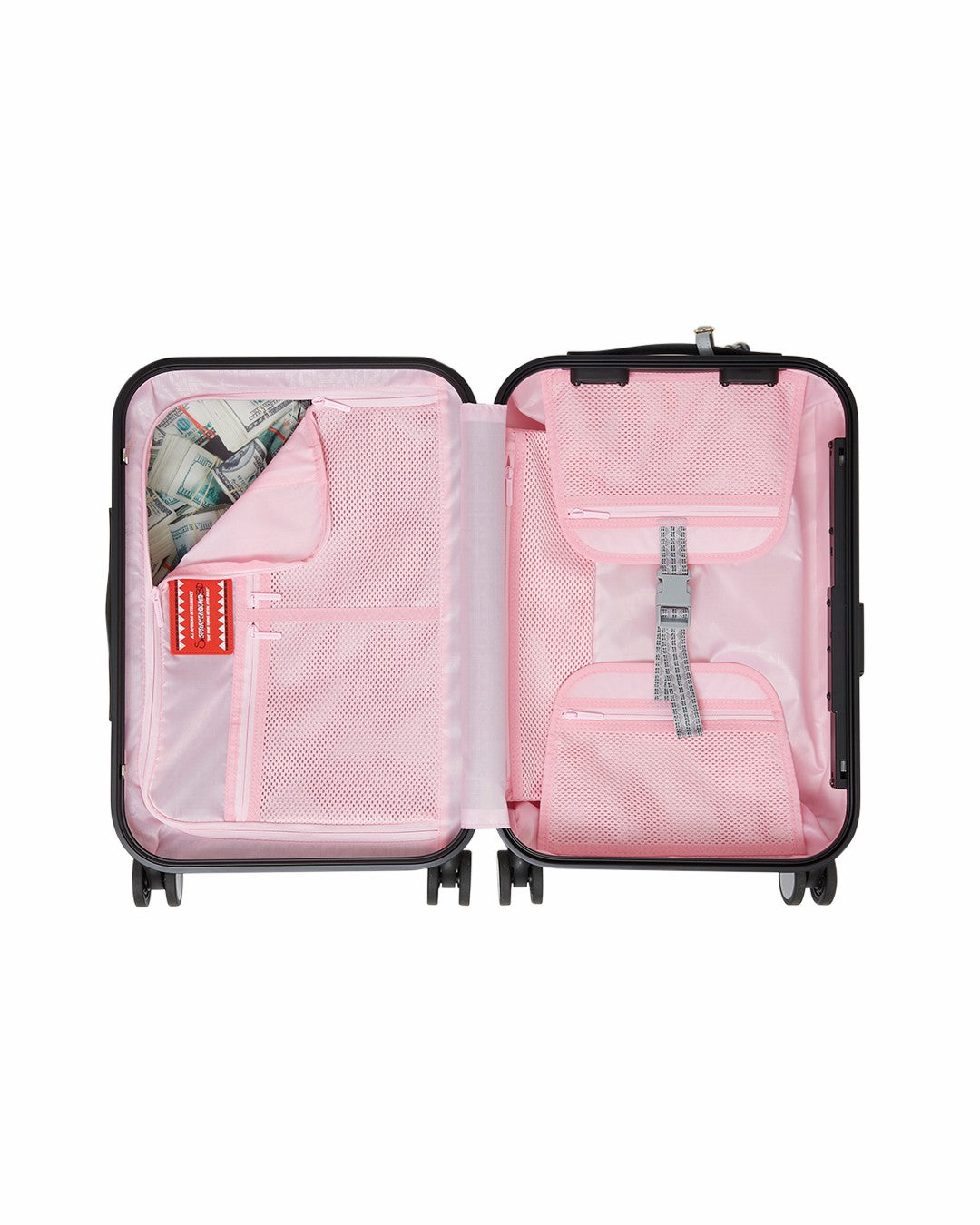 Sprayground A.I. AFRICAN INTELLIGENCE ELEGANT ENERGY SHARKITECTURE CARRY-ON LUGGAG
