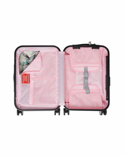 Sprayground A.I. AFRICAN INTELLIGENCE ELEGANT ENERGY SHARKITECTURE CARRY-ON LUGGAG