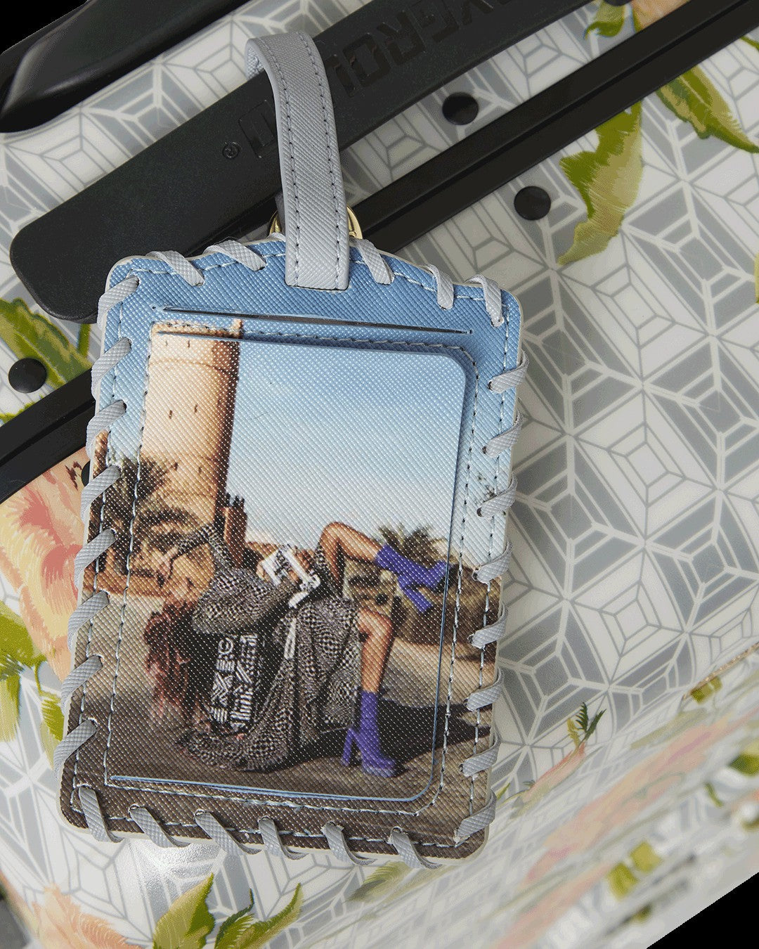 Sprayground A.I. AFRICAN INTELLIGENCE ELEGANT ENERGY SHARKITECTURE CARRY-ON LUGGAG