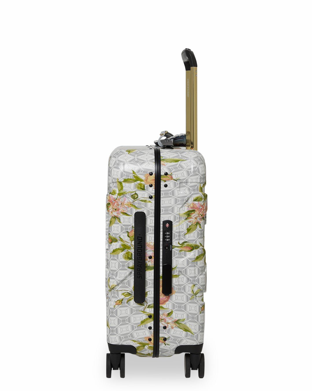 Sprayground A.I. AFRICAN INTELLIGENCE ELEGANT ENERGY SHARKITECTURE CARRY-ON LUGGAG