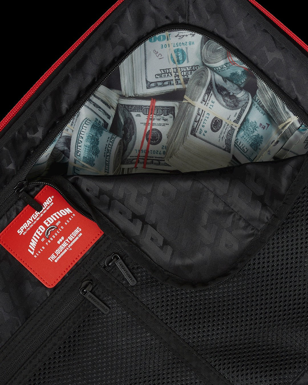 Sprayground THE HERO SHARKITECTURE CARRY-ON LUGGAGE