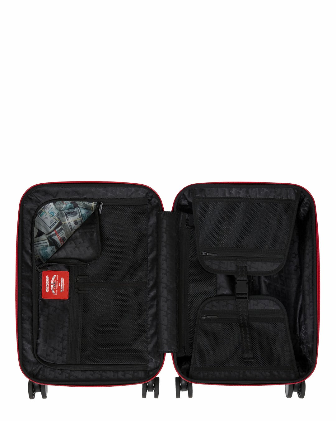 Sprayground THE HERO SHARKITECTURE CARRY-ON LUGGAGE