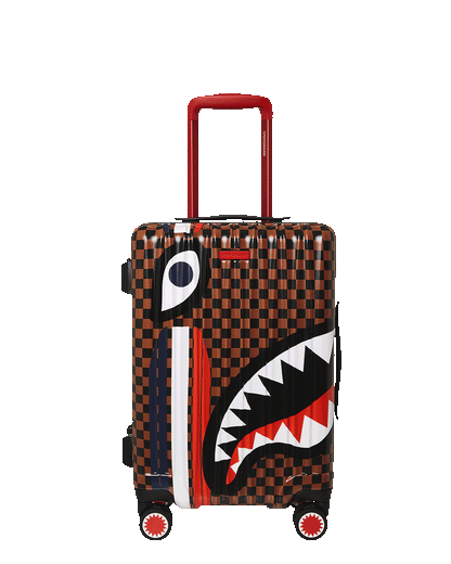 Sprayground SHARKS IN PARIS GT HARD SHELL CARRY-ON LUGGAGE