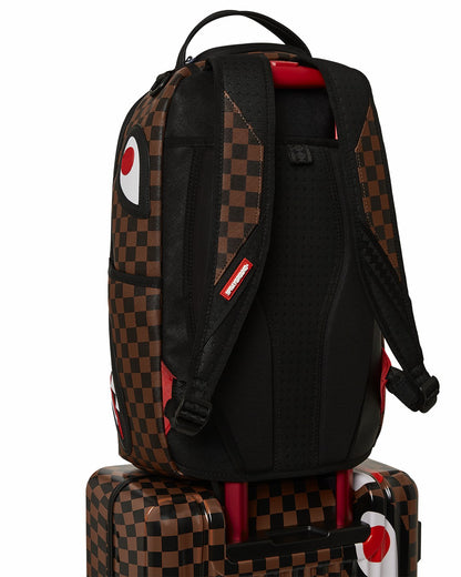 Sprayground SHARKS IN PARIS GT HARD SHELL CARRY-ON LUGGAGE