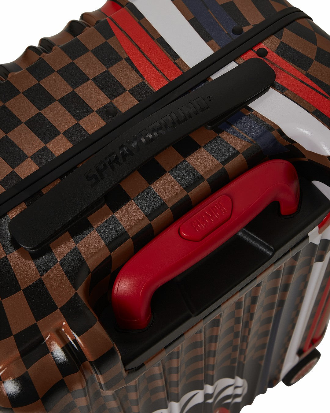 Sprayground SHARKS IN PARIS GT HARD SHELL CARRY-ON LUGGAGE