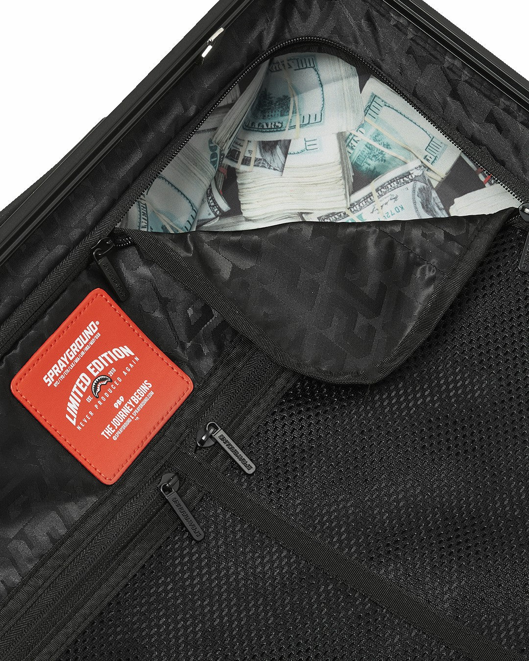 Sprayground SHARKS IN PARIS GT HARD SHELL CARRY-ON LUGGAGE