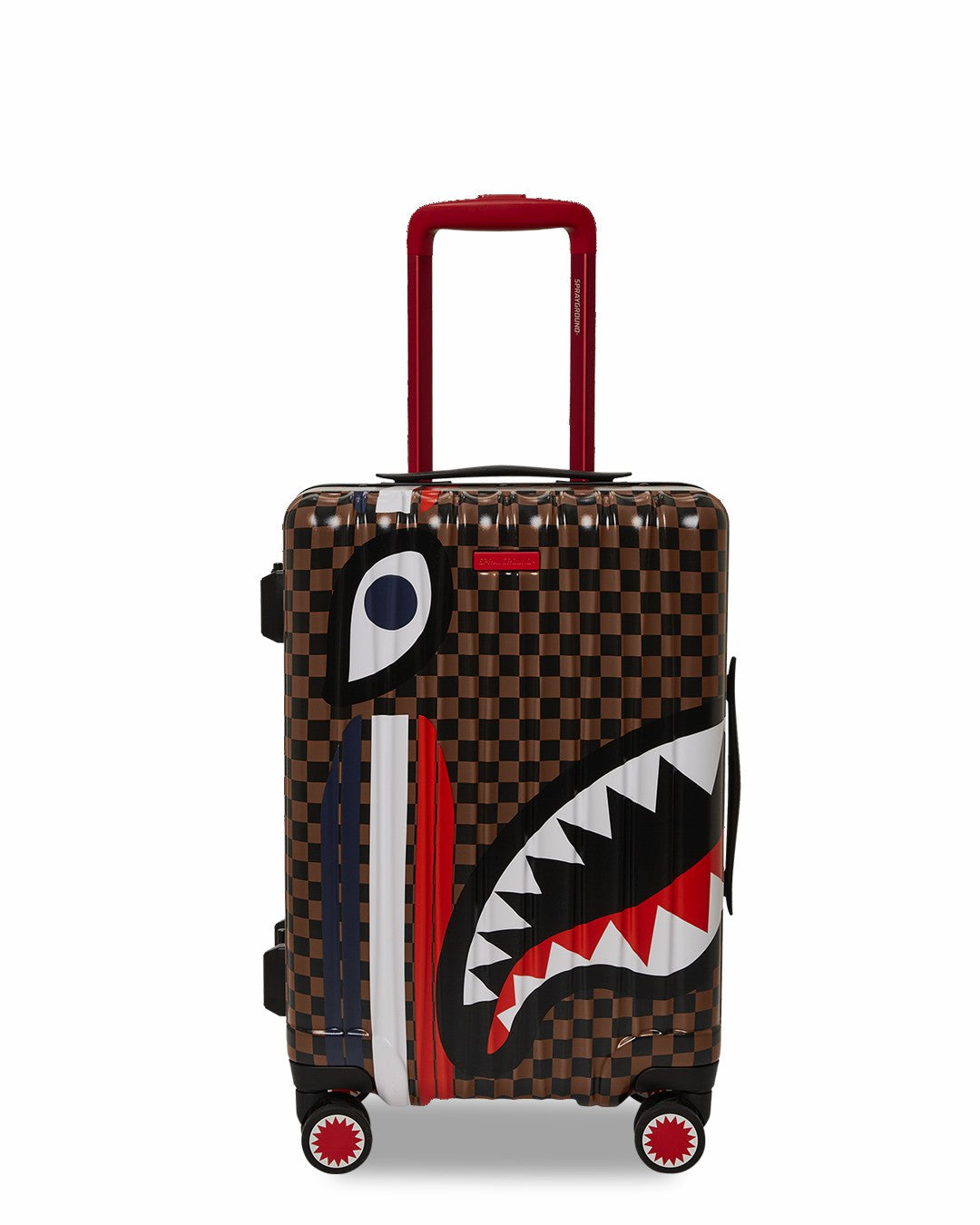 Sprayground SHARKS IN PARIS GT HARD SHELL CARRY-ON LUGGAGE