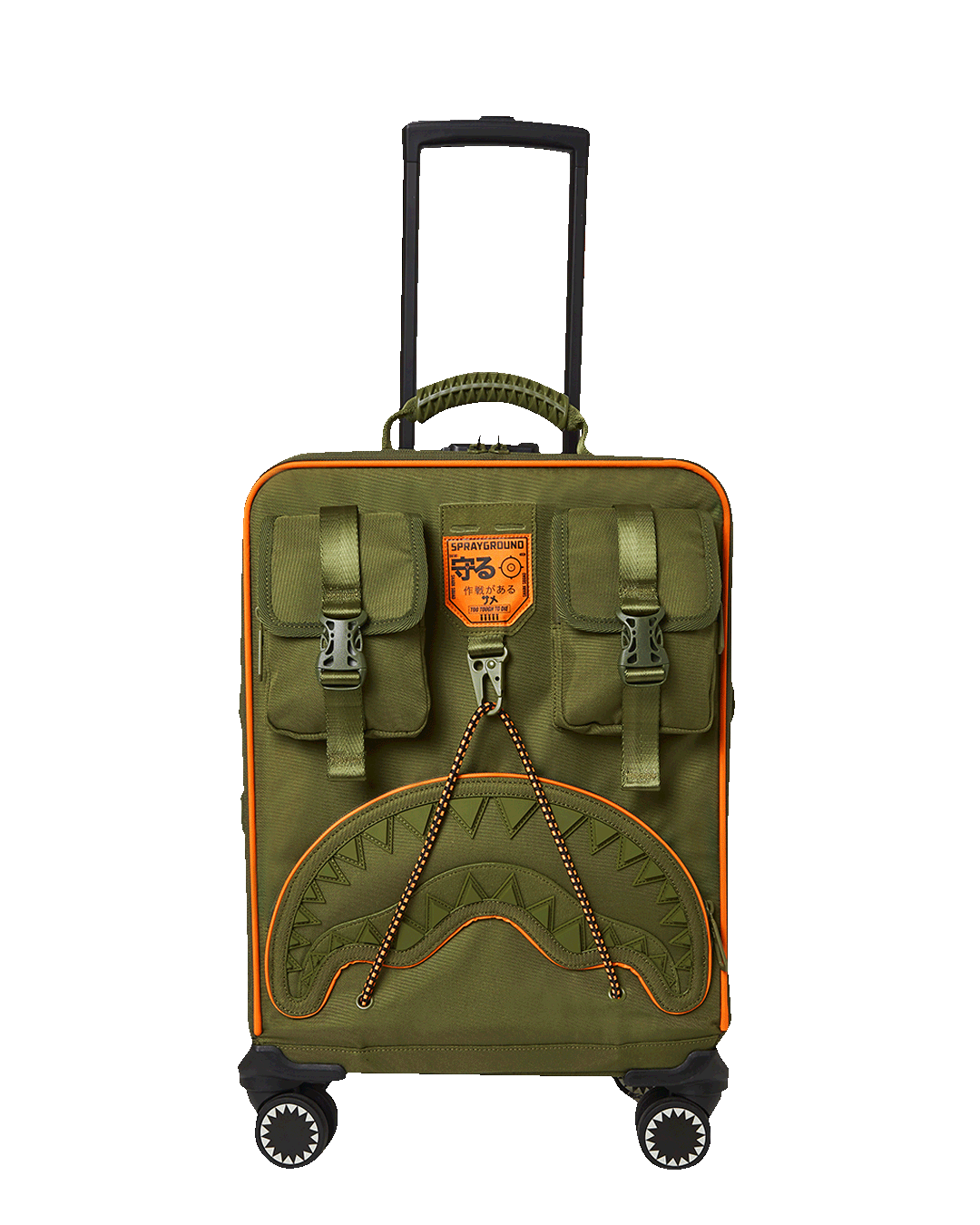 Sprayground SPECIAL OPS SHARK SQUAD CARRY-ON LUGGAGE