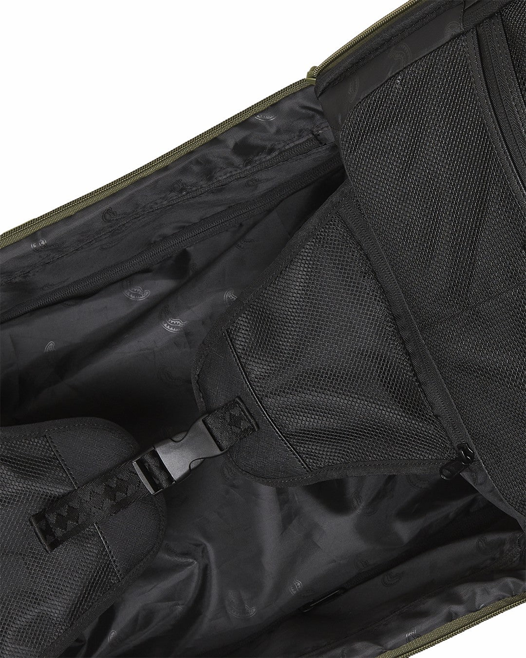 Sprayground SPECIAL OPS SHARK SQUAD CARRY-ON LUGGAGE