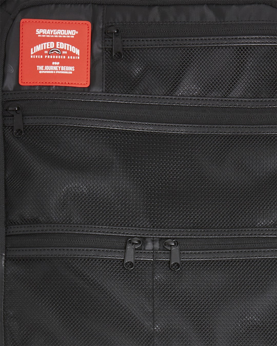 Sprayground SPECIAL OPS SHARK SQUAD CARRY-ON LUGGAGE