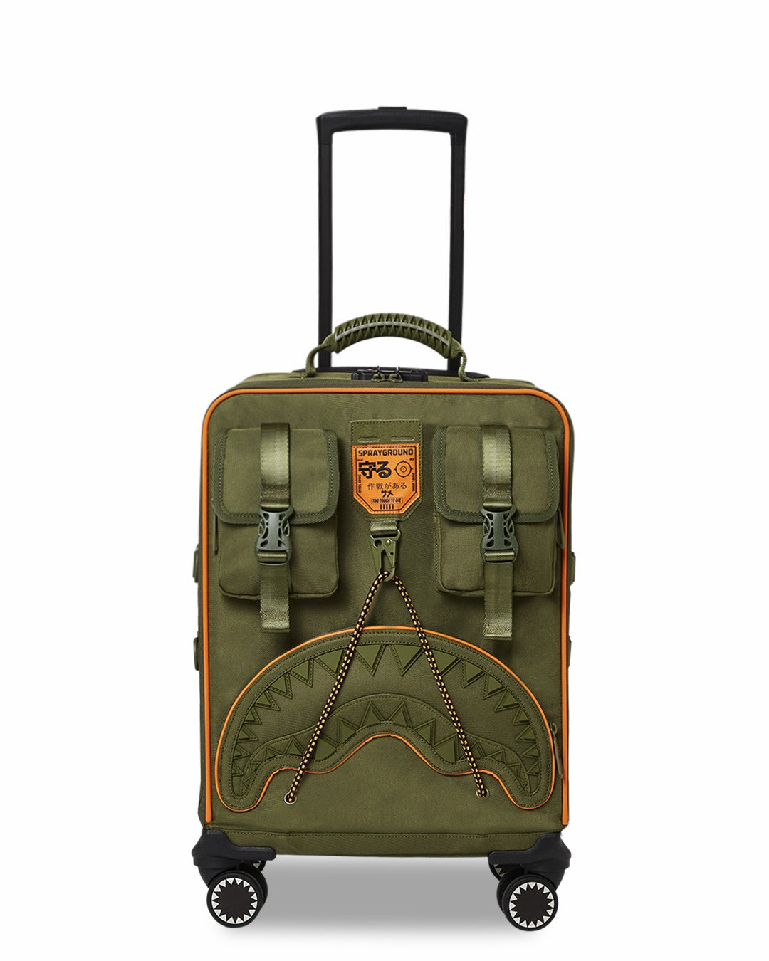 Sprayground SPECIAL OPS SHARK SQUAD CARRY-ON LUGGAGE