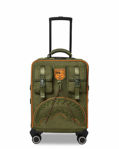 Sprayground SPECIAL OPS SHARK SQUAD CARRY-ON LUGGAGE