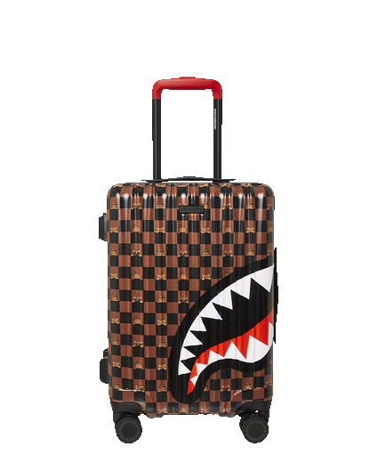 Sprayground THE HIDEOUT HARD SHELL CARRY-ON LUGGAGE