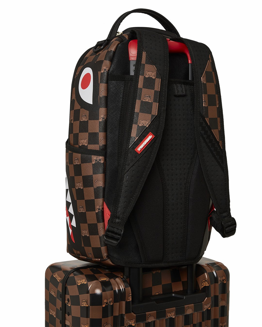 Sprayground THE HIDEOUT HARD SHELL CARRY-ON LUGGAGE