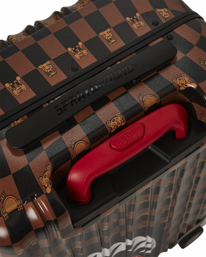 Sprayground THE HIDEOUT HARD SHELL CARRY-ON LUGGAGE